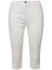 Ulla Popken Hosen in white denim
