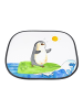 Mr. & Mrs. Panda Auto Sonnenschutz Pinguin Surfer ohne Spruch in Weiß