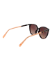Skechers Frauen Sonnenbrille Katzenauge Braun