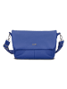 Zwei Mademoiselle.M Messenger 33 cm Laptopfach royal