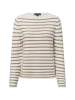 Franco Callegari Strickpullover in weiß melange - 0013