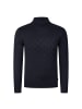 Karl Lagerfeld Langarmshirt 655012 XT in dunkelblau