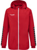 Hummel Reißverschluss Jacke Hmlauthentic Herren in TRUE RED