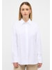 Eterna Bluse OVERSIZE FIT in weiß
