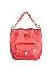 COCCINELLE Rot Damen Tasche aus Leder