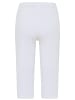 Joy Sportswear 3/4-Sweathose HARPER in Weiß