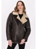 DreiMaster Damen Jacke in Braun
