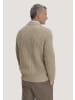 Hessnatur Hessnatur Pullover Regular aus Bio-Baumwolle mit recycelter Wolle in goldsand
