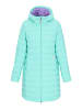 Schmuddelwedda Women Coat in turquoise