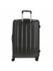 Check.In London 2.0 - 4-Rollen-Trolley 75 cm (orange) in carbon schwarz