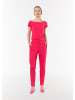 comma T-Shirt Body kurzarm in Pink