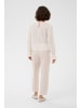 Kaffe Langarm-Bluse KAclaris Regular fit in Chalk