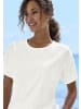 LASCANA T-Shirt in creme