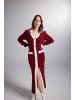 Holly Lolly Kleid in Bordeaux