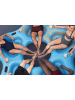 Bestway Badeinsel Day Drifter 279x269x43cm in mehrfarbig