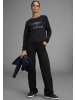 Kangaroos Sweatshirt in schwarz