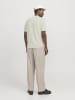 Jack & Jones Strickpullover in Cloud Dancer