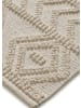 Atticgo Kurzflor-Teppich PAMUK in creme