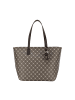 JOOP! Shopper 'Flora 1.0 Corelie in Burnt Olive 41 x 29 x 17 cm'