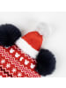 Disney Disney Minnie Christmas-Mütze für Kinder Beanie Wintermütze in Rot