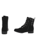 Ital-Design Stiefelette in Schwarz