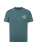 Craghoppers T-Shirt Ellis in Washed Teal Oval