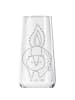 Mr. & Mrs. Panda Champagnerglas Stinktier Angriff ohne Spruch in Transparent