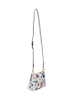 myMo Women 2-In-1 Tote Bag Set in White Multicolor