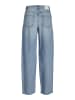 JJXX Barrel Fit Jeans in Light Blue Denim