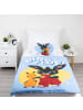COFI 1453 Bing Baby Bettwäsche aus Baumwolle 100 x 135 cm 40 x 60 cm in Mehrfarbig