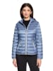 Betty Barclay Steppjacke mit abnehmbarer Kapuze in Stonewash