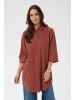 Kaffe Hemd KApauline Oversize fit in Henna