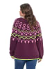 LAURASØN Pullover in pflaume