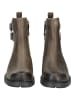 Clarks Stiefelette Braun/Grau