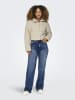 ONLY Teddyfell Jacke in Pumice Stone