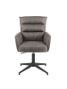 DUBI Möbel 2er-Set: Bürostuhl Mika-Romy in Taupe - (B)59 x (H)91 x  (T)66 cm