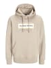 Jack & Jones Kapuzenpullover in Humus