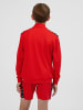 Hummel Reißverschluss Jacke Hmlauthentic Kinder in TRUE RED