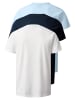 MCS T-shirt MCOhio in Dark Sap-White-Summer Song
