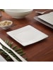 Villeroy & Boch 6er Set Brotteller Modern Grace in 16 x 16 cm in weiß
