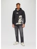 s.Oliver Sweatshirt in 99D4_schwarz