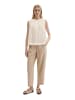 Marc O'Polo Ärmellose Bluse regular in White Cotton
