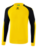 erima Essential 5-C Sweatshirt in gelb/schwarz