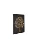 möbel-direkt Wandbild Baum in schwarz/goldfarben