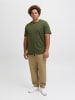 JACK & JONES PLUS T-shirt in Duffel Bag
