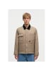 MADS NORGAARD COPENHAGEN Steppjacke Quilt Chore in braun