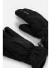 Coccodrillo Handschuhe in schwarz