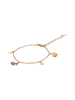 myMo Women Bracelet in Rose Gold Multicolor
