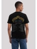 F4NT4STIC T-Shirt Guns N' Roses Skull Rock Band Merch in schwarz