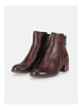 Felmini Stiefelette in Rot
